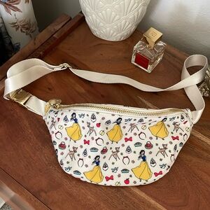 Stoney Clover Lane Fairest of Them All Snow White Fanny pack